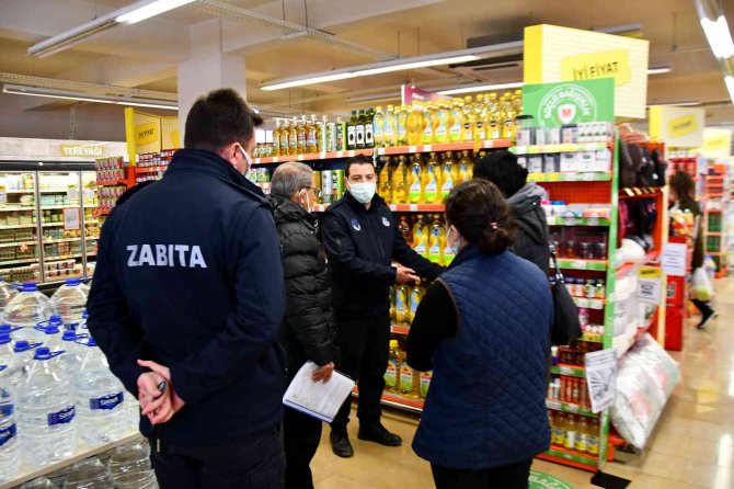 Söke’de Stok Yağ Denetimi