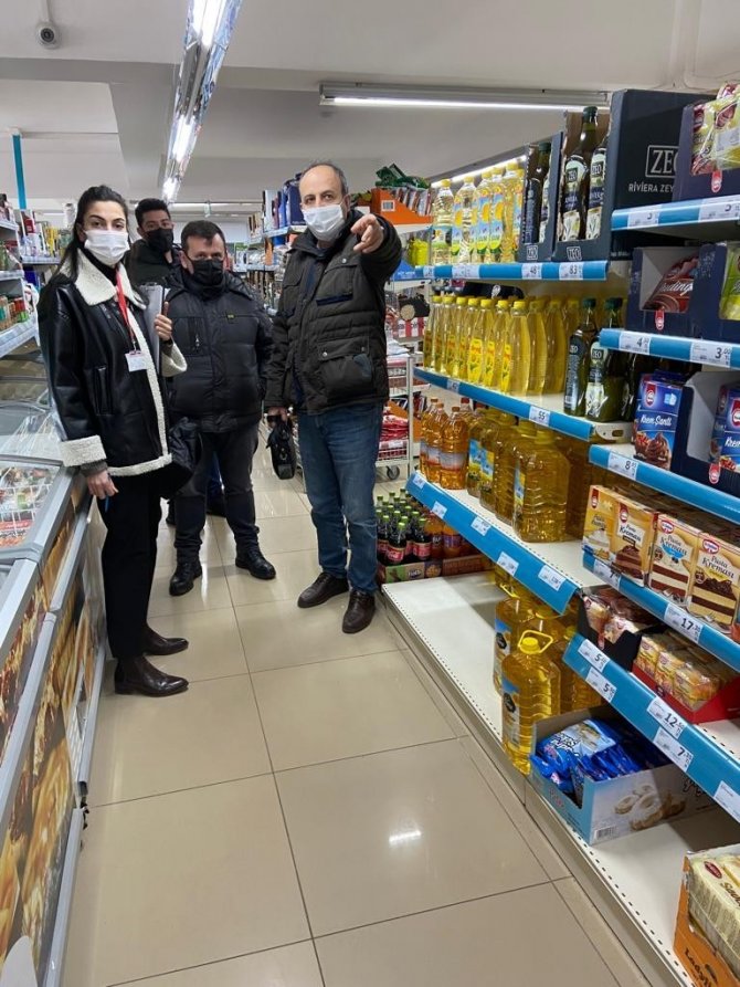 Fahiş Fiyat Ve Stokçuluğa Geçit Yok