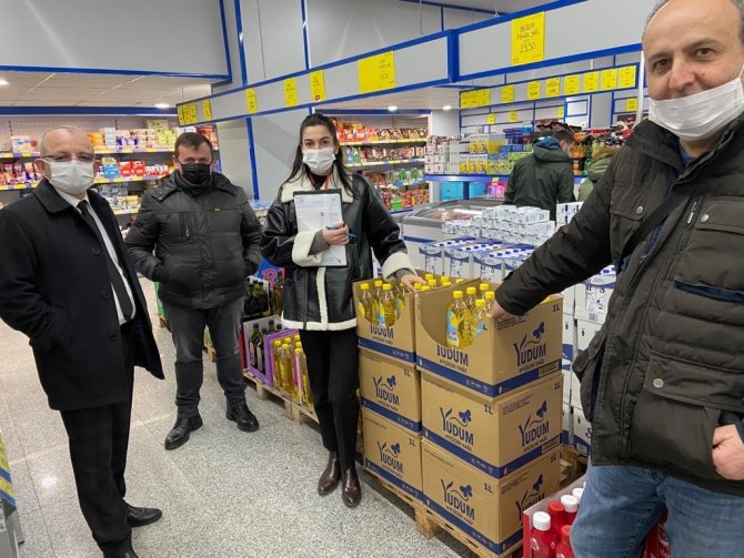 Fahiş Fiyat Ve Stokçuluğa Geçit Yok