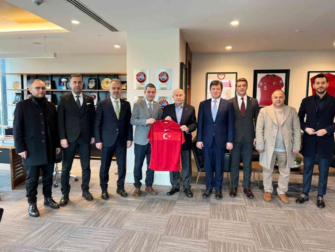 Bursaspor’dan Tff’ye Önemli Ziyaret