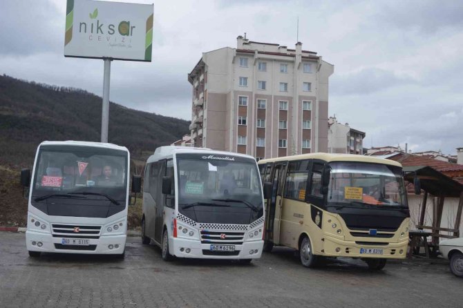 Niksar’da Şehir İçi Minibüs Ücretlerine Zam Geldi