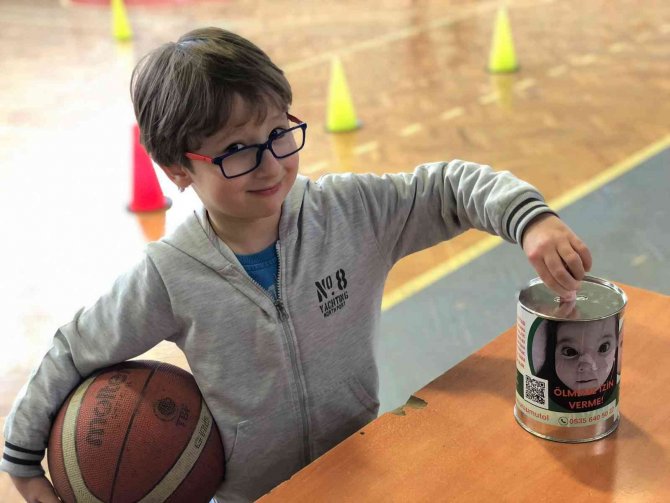 Turgutlu Belediyesi Spor Akademisi’nden İ̇rem Nur Bebeğe Destek