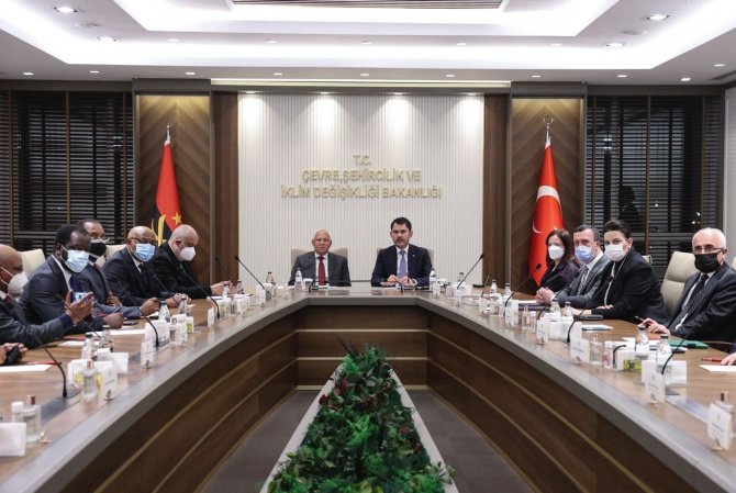 Türkiye İle Angola Şehircilik Alanında İşbirliği Yapacak
