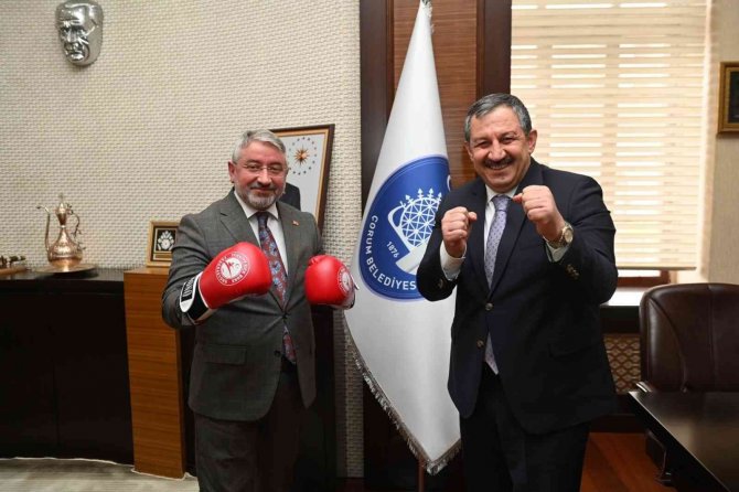 Türkiye Okullar Kick Boks Şampiyonası Çorum’da Yapılacak