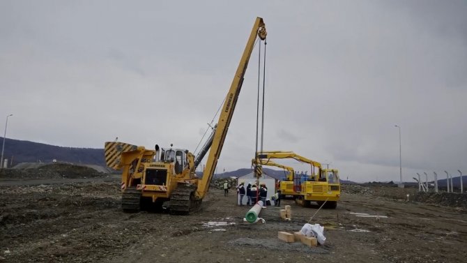 Karadeniz Doğalgazını Karaya Getirecek Ünitenin İlk Kaynağı Yapıldı