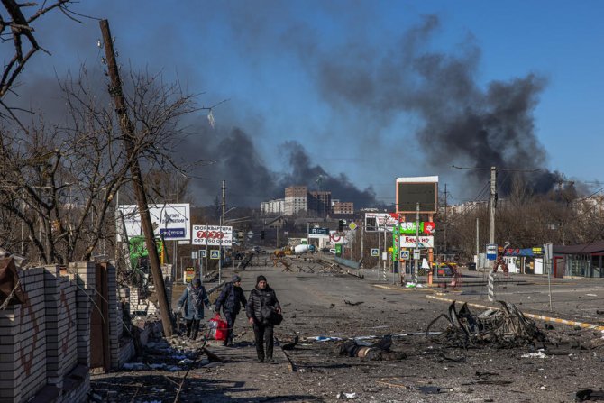 Rusya’nın Kuşatması Altındaki Kiev’i 2 Milyona Yakın Kişi Terk Etti