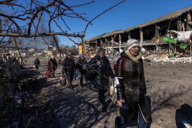 Rusya’nın Kuşatması Altındaki Kiev’i 2 Milyona Yakın Kişi Terk Etti
