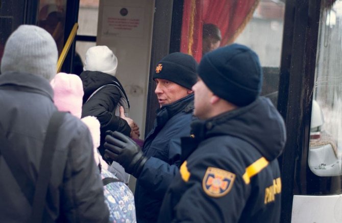 Sumi’den 12 Bin Kişi Tahliye Edildi