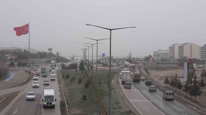 43 İlin Geçiş Güzergahında Kar Yağışı Başladı