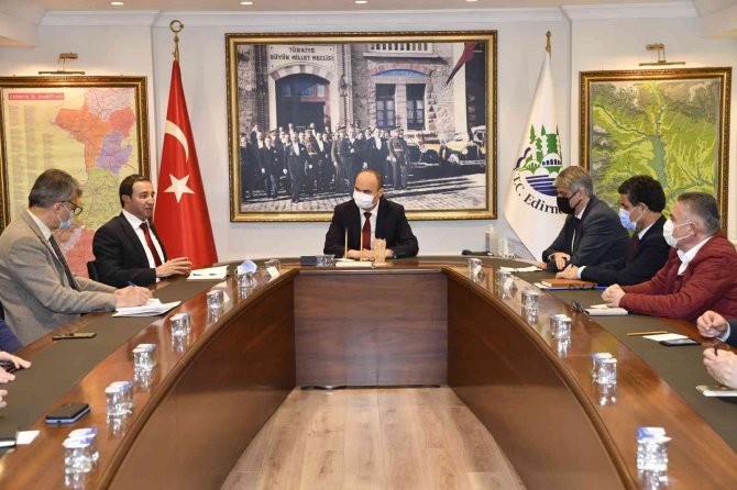 Edirne’de Ayçiçeği Üretimi Artırılacak