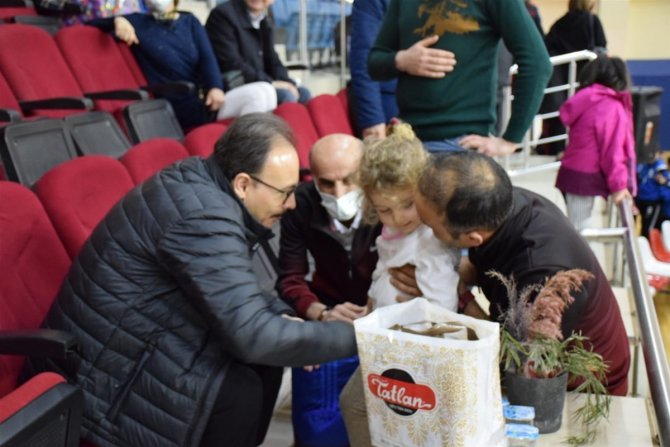 10 İlden 21 Takım Ve 210 Sporcu Katıldı