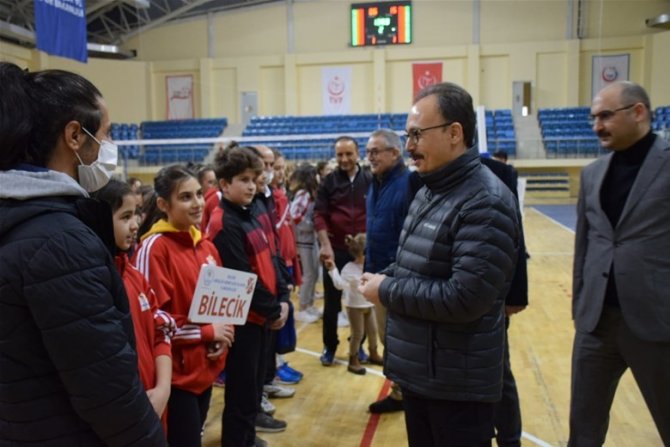 10 İlden 21 Takım Ve 210 Sporcu Katıldı