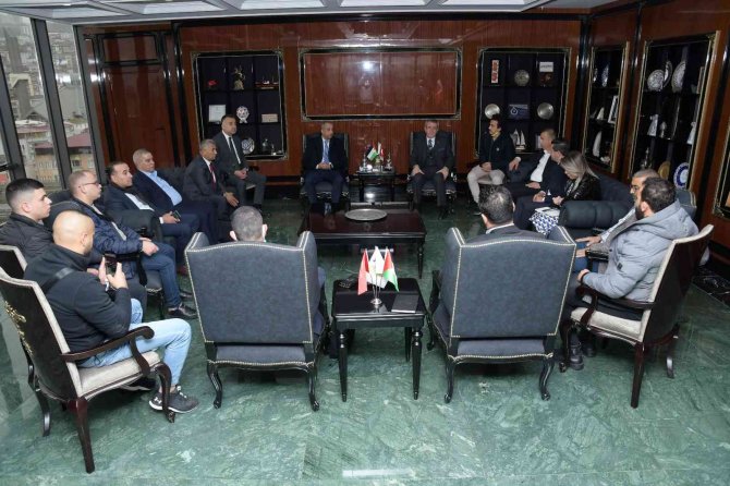 Kardeş Odalar Samsun’da Buluştu