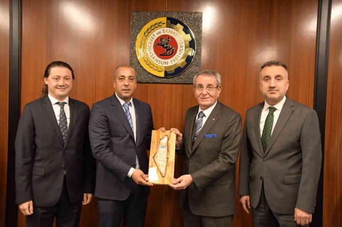 Kardeş Odalar Samsun’da Buluştu