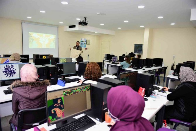 Yıldırım Belediyesi Meslek Sahibi Yapıyor