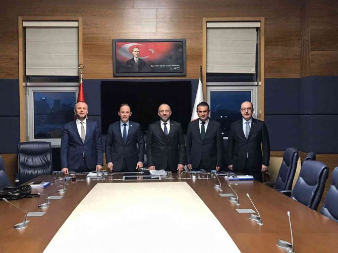 Tso Başkanları Ankara’da Milletvekilleri İle Buluştu