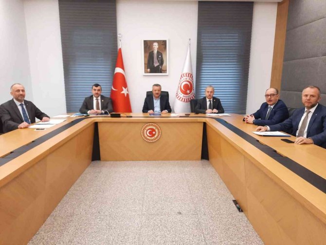 Tso Başkanları Ankara’da Milletvekilleri İle Buluştu