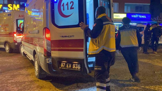 Zonguldak’ta Silahlı Kavga: 2 Yaralı