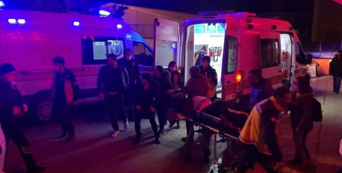 Zonguldak’ta Silahlı Kavga: 2 Yaralı