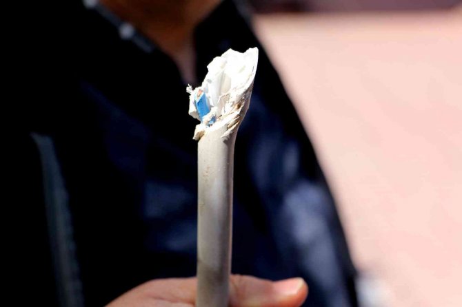 Hırsızlar Elektrik Kablosunu Çalınca İş Yerini Açamadı