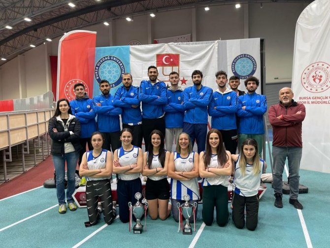 Adü, Türkiye Şampiyonu Oldu