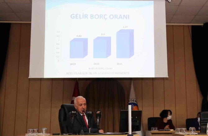 Başkan Gültak, ‘Borç Arttı’ İddialarına Belgelerle Yanıt Verdi