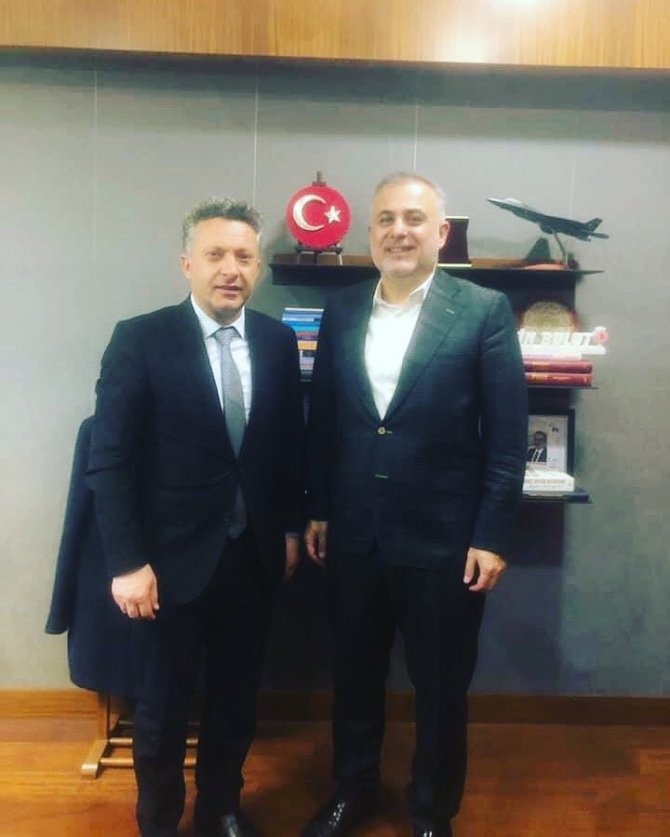 Başkan Çadırcı: “Çalışmalarımızın Yapılması Gençliğe Hizmet Noktasında Ciddi Bir Adım Olacaktır”