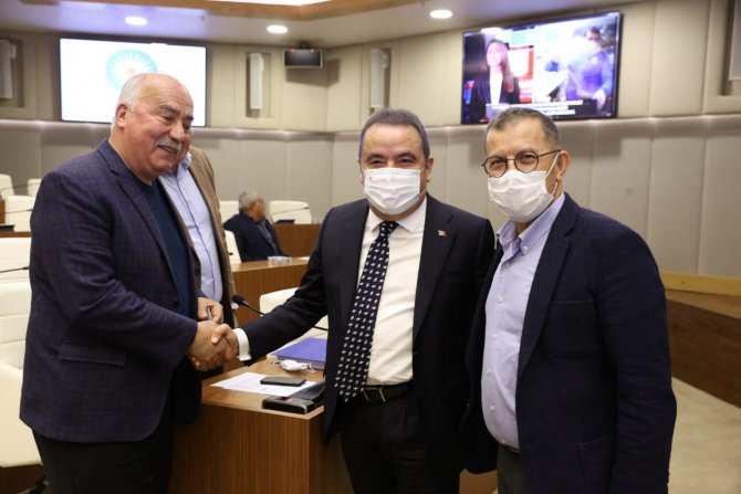 Büyükşehir Meclisi Kırcami 1/1000’lik Planı Onadı