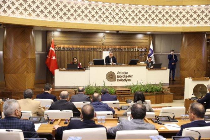 Büyükşehir Meclisi Kırcami 1/1000’lik Planı Onadı