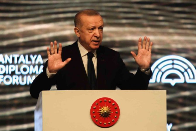 Cumhurbaşkanı Erdoğan’dan Rusya-ukrayna Savaşında ’Montrö’ Vurgusu