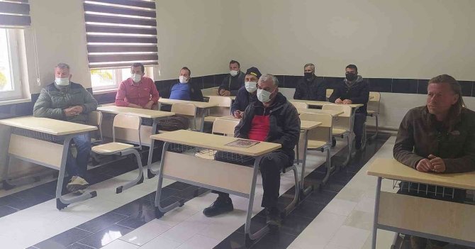 Pazarlar’da ’Arıcılık Yetiştiriciliği Kursu’na İlgi