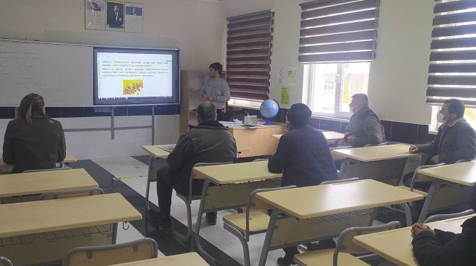 Pazarlar’da ’Arıcılık Yetiştiriciliği Kursu’na İlgi