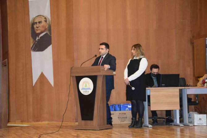 Ayancık’ta 12 Mart İ̇stiklal Marşı’nın Kabulü Programı