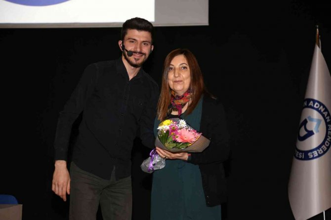 Adü’de Sağlıklı Yaşam Ve Beslenme Topluluğu Mesleki Gelişim Konferansı Gerçekleşti