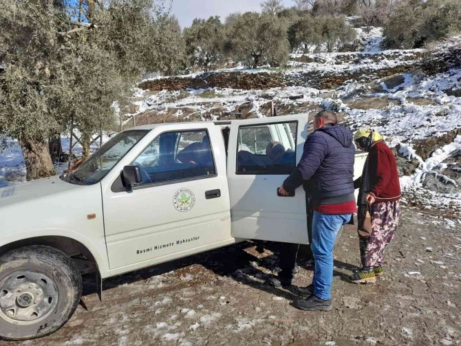 Yaşlı Kadının İmdadına Köşk Belediyesi Yetişti