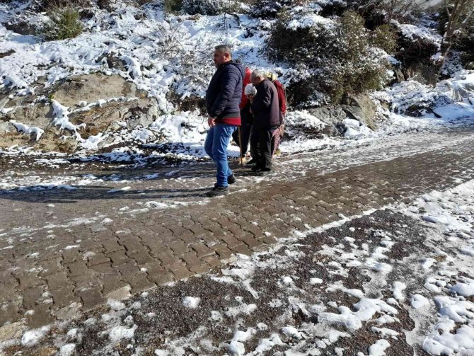 Yaşlı Kadının İmdadına Köşk Belediyesi Yetişti