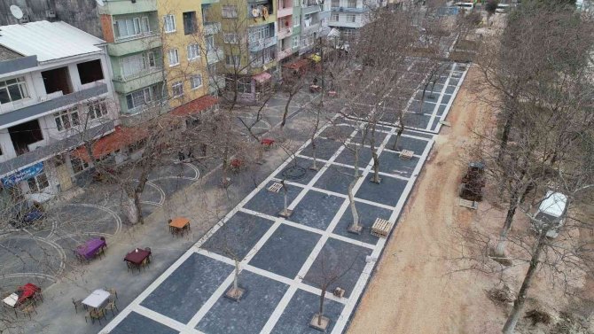 Erdek Sahilleri Güzelleşiyor