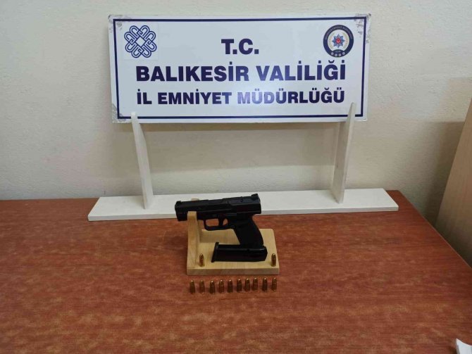 Balıkesir’de Polisten 43 Şahsa ’Huzur’ Operasyonu
