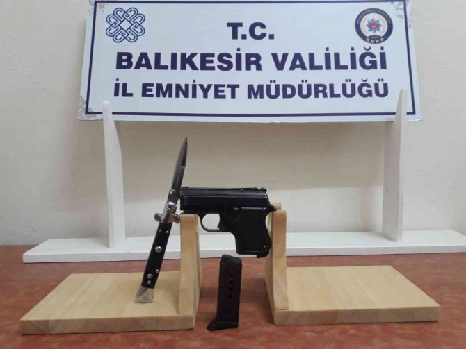 Balıkesir’de Polisten 43 Şahsa ’Huzur’ Operasyonu