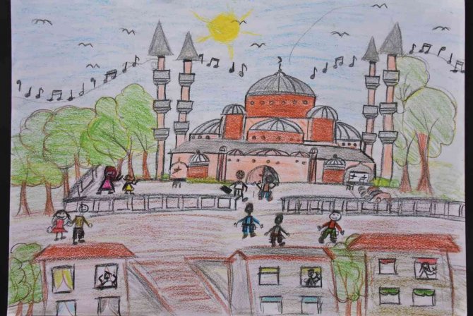 "Benim Gözümden" Resim Yarışması Sonuçları Açıklandı