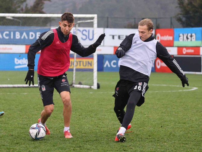 Beşiktaş’ta Galatasaray Derbisi Hazırlıkları Sürüyor