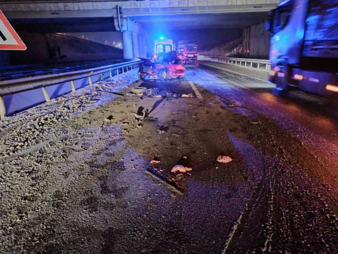 Bilecik’te Otobüs İle Otomobil Çarpıştı: 1 Ölü, 1 Yaralı