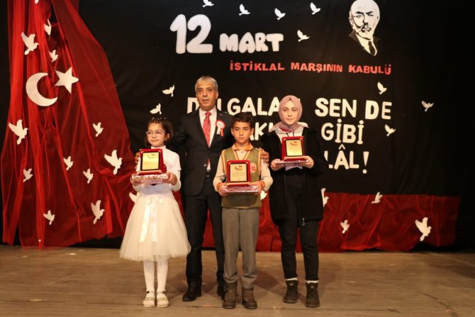 Ahlat’ta “12 Mart İ̇stiklal Marşı’nın Kabulü Ve Mehmet Akif Ersoy’u Anma Günü” Programı