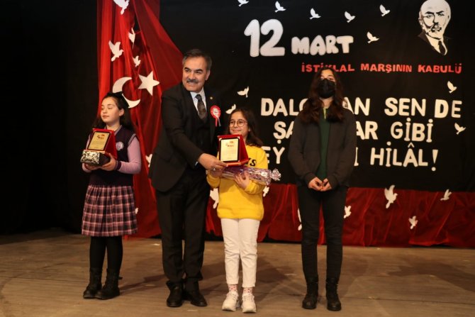 Ahlat’ta “12 Mart İ̇stiklal Marşı’nın Kabulü Ve Mehmet Akif Ersoy’u Anma Günü” Programı