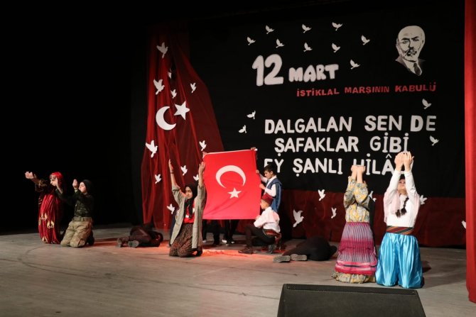 Ahlat’ta “12 Mart İ̇stiklal Marşı’nın Kabulü Ve Mehmet Akif Ersoy’u Anma Günü” Programı