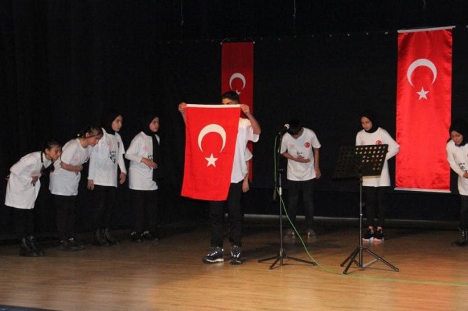 Hizan’da “12 Mart İ̇stiklal Marşı’nın Kabulü Ve Mehmet Akif Ersoy’u Anma Günü” Programı