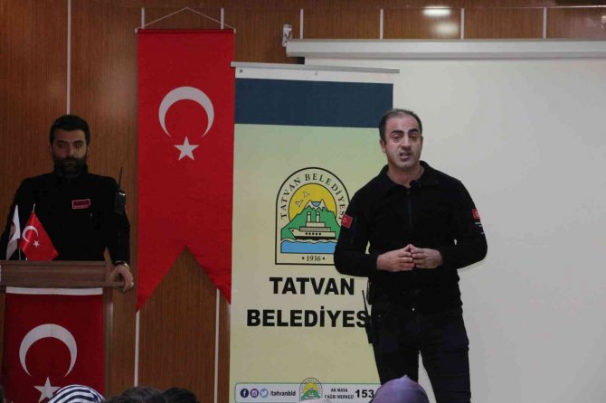 Lise Öğrencilerine ‘Afet Ve Farkındalık’ Eğitimi