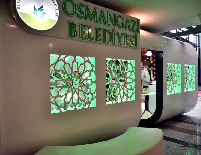 Osmangazi Yayınlarına Fuarda Büyük İlgi
