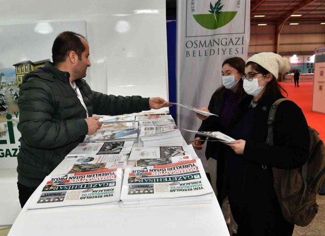 Osmangazi Yayınlarına Fuarda Büyük İlgi