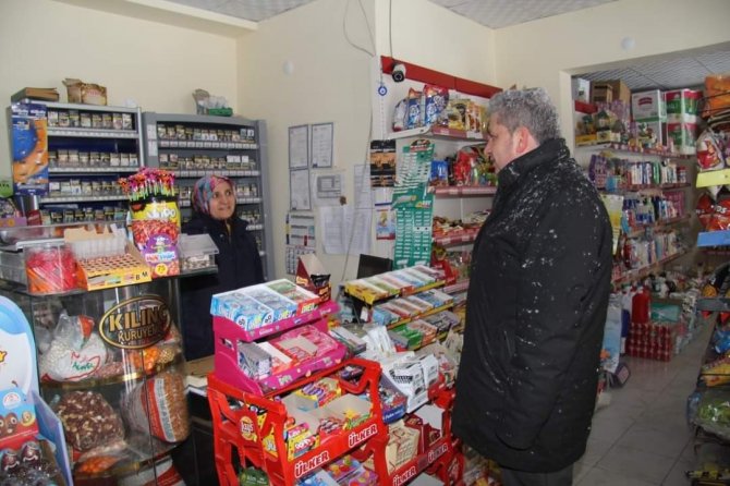 Başkan Altun, Kış Çalışmalarını Yerinde İnceledi